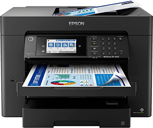 Epson Workforce Pro WF-7840 Wireless Color All-in-One Inkjet Printer