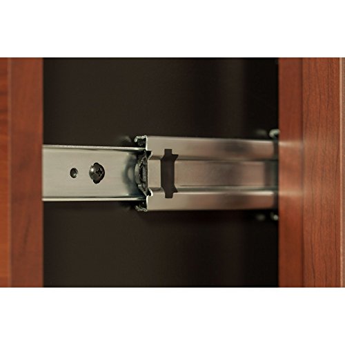 Bush Business Furniture Series C Elite 24W 3 Drawer Pedestal in Hansen Cherry