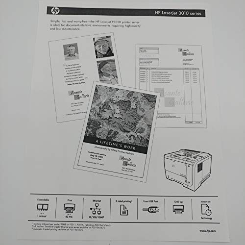 HP Laserjet Enterprise P3015x Printer, (CE529A)