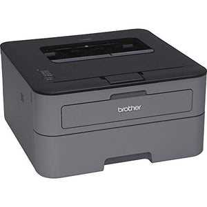 Brother HL-L2300 Monochrome Laser Printer with Duplex Printing for Business Office Home - 2400 x 600 Resolution - 27 ppm Print Speed, Hi-Speed USB 2.0, 250-sheet Capacity, Tillsiy USB Printer Cable