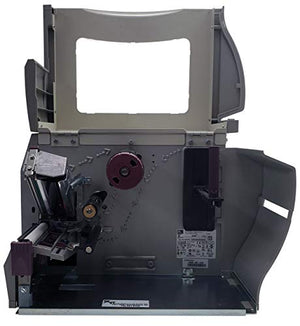 Zebra S4M Monochrome Direct Thermal/Thermal Transfer Industrial Printer, 6 in/s Print Speed, 203 dpi Print Resolution, 4.09" Print Width, 110/220V AC