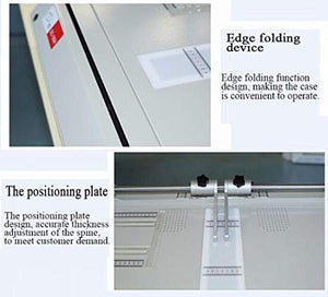 US Stock Professional A4 Size Book hard cover making machine Book Case Maker Hardback Hardbound Making Machine for notebook cover photo album Making
