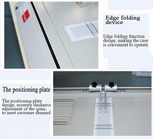 US Stock Professional A4 Size Book hard cover making machine Book Case Maker Hardback Hardbound Making Machine for notebook cover photo album Making