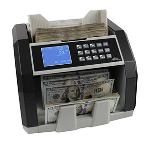 Royal Sovereign, RSIRBCED250, High Speed Currency Counter, 1 Each, Black,Silver