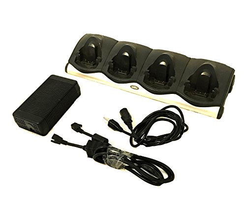 Symbol MC9000 4 Slot Charging Cradle & Power Supply Kit - CHS9000-4001C - Compatible with MC92N0 MC9190 MC9090 MC9060 MC9050