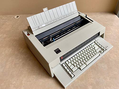 IBM Electric Wheelwriter Typewriter - WW3 (Renewed)