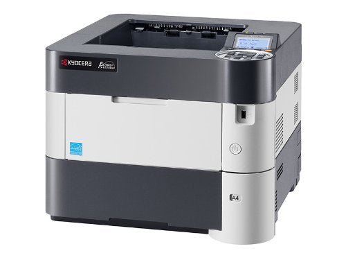 Kyocera 1102L12US0 Model FS-4200DN Black & White Network Laser Printer, 5 Line LCD Display Panel for Ease of Use, 52 Pages Per Minute, 2600 Sheet Maximum Paper Capacity, Convenient USB Host Printing