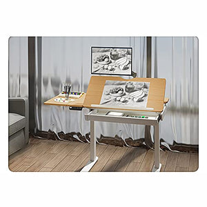 VejiA Electric Drafting Table with Tiltable Surface