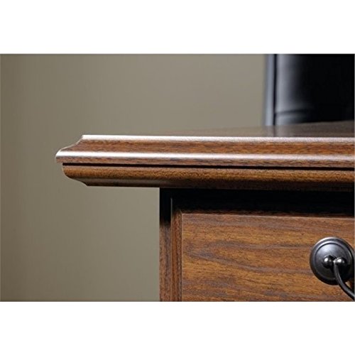 Bowery Hill Executive Desk in Milled Cherry