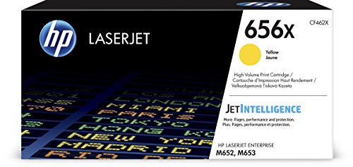 HP 656X (CF462X) Yellow High Yield Original Toner Cartridge