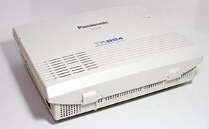 Panasonic KX-TA824 System + (3) KX-T7731 Black