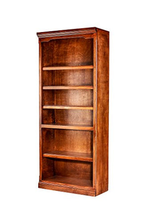 FOREST DESIGNS Traditional Bookcase Antique Alder