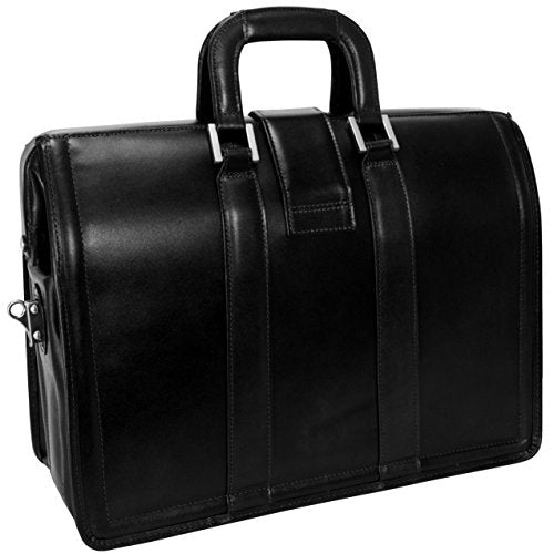 McKleinUSA Morgan 83345 Black 17 Litigator Laptop Brief