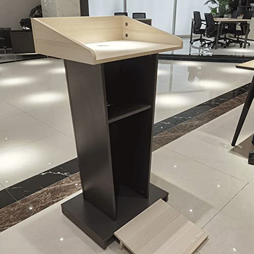 Multipurpose Rostrum Speech Podium Hotel Welcome Desk Reception Desk Shopping Guide Information Desk Host Emcees Desk Lectern Reception Desk