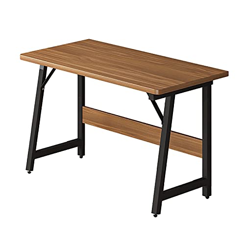 Computer Desk, 47.24 Inch Writing Office Desk, Modern Simple PC Table, Workstation for Home/Office, Easy to Assemble