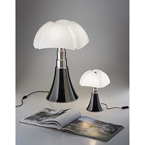 Martinelli Luce Pipistrello LED 14W Dimmable Table Lamp Black