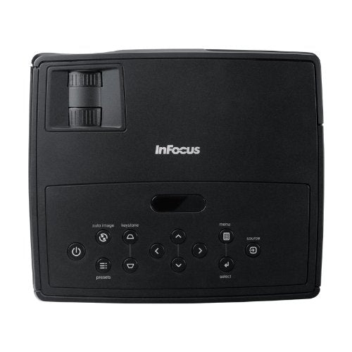 InFocus IN1110a XGA Mobile Projector, 2100 Lumens, HDMI, 2GB Memory, Wireless-ready