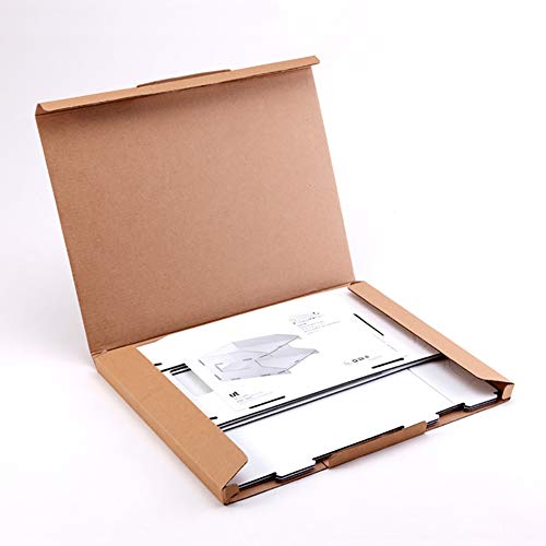 Wooden File Cabinet Desktop Office Organizer White 38x25x34cm