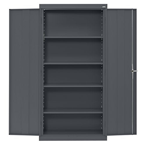 Buddy Products Welded Steel Classic Storage Cabinet, Charcoal (CA41361872-02BP)