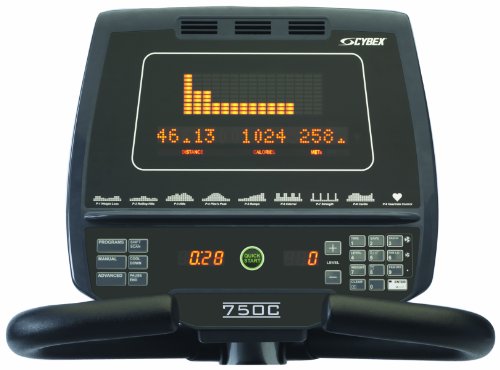Cybex 750C Upright Exercise Bike
