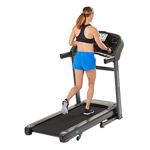 Horizon Fitness T202 Advanced Running Treadmill, Black