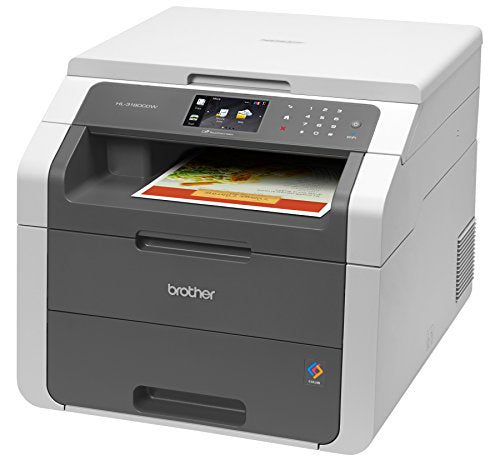 Brother Wireless Digital Color Printer with Convenience Copying and Scanning (HL-3180CDW), Amazon Dash Replenishment Enabled