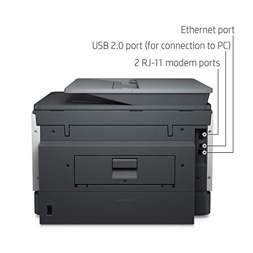 HP OfficeJet Pro 9025e Wireless Color All-in-One Printer with bonus 6 free months Instant Ink with HP+ (1G5M0A)