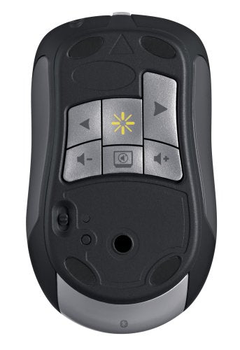 Microsoft Wireless Notebook Presenter Mouse 8000