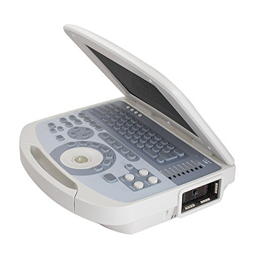 Denshine 10.4" Portable Full Digital Laptop Scanner Machine with 3.5Mhz Convex, Li-ion Battery - US Shipping