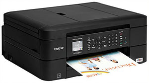 Brother MFC-J460DW, All-in-One Color Inkjet Printer, Compact & Easy to Connect, Wireless, Automatic Duplex Printing, Amazon Dash Replenishment Enabled
