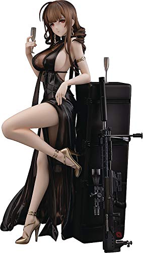 Wonderful Works Girls' Frontline: Gd DSR-50 Version 1:7 Scale PVC Figure, Multicolor