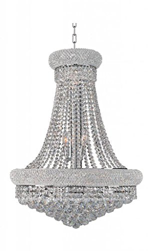 Artistry Lighting Primo Collection Crystal Chandelier Chrome