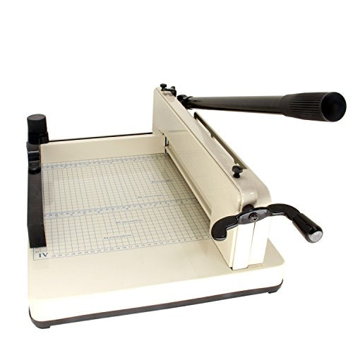 HFS (R) Heavy Duty Guillotine Paper Cutter -12'' (12'' Paper Cutter)