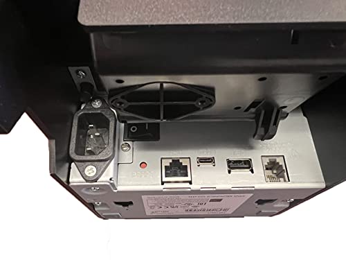 Star Micronics Ethernet Thermal Receipt Printer with CloudPRNT, Android Open Accessory, USB Connectivity