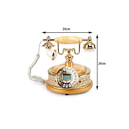 KOSHSH Vintage Push-Button Landline Telephone