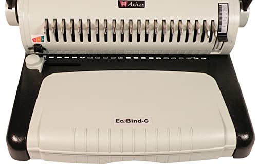 Akiles EcoBind-C Plastic Comb Binding Machine