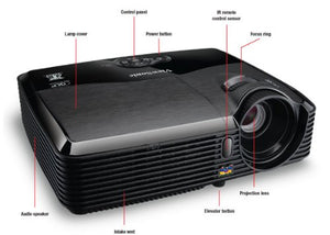 ViewSonic PJD5123 SVGA DLP Projector (Discontinued by Manufacturer)