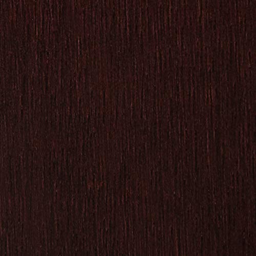 Lorell 3-Shelf Panel Bookcase, 36 by 12 by 36-Inch, Mahogany