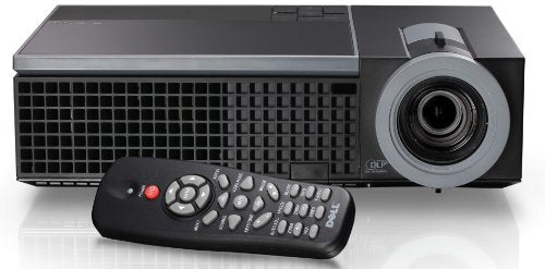 Dell 1510X Projector (Dual VGA, HDMI, RJ45 XGA 3500 ANSI Lumens) (5VY3T)