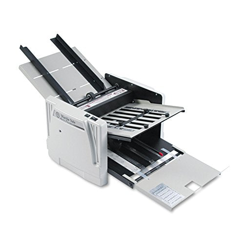 Martin Yale 1217A Automatic Folder; 10300 Sheets/hour; 7 Folds Types: Z, Half, Letter, Baronial, Right Angle, Double Parallel