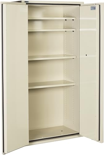 PHOENIX SAFE INTERNATIONAL LLC Fireproof Storage Cabinet 72" Water Seal Key Lock 17.23 cu ft, FRSC72