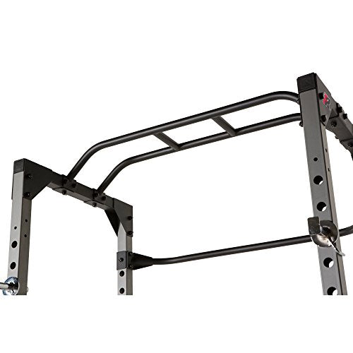 Fitness Reality 810XLT Super Max Power Cage | Optional Lat Pull-down Attachment and Adjustable Leg Hold-down | Power Cage Only