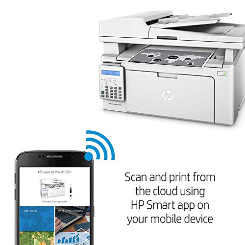 HP LaserJet Pro M130fn All-in-One Laser Printer