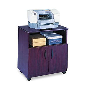 Safco Products Mobile Machine Stand, Mahogany