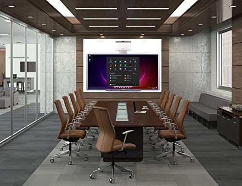 SMART Electronic Interactive Dry Erase Board for Classroom Presentation/Collaboration (7' x 4') with Short Throw Projector