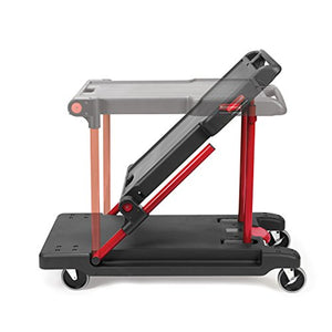 Rubbermaid Commercial Products Folding Utility Dolly/Cart/Platform Truck, 400 lbs Capacity