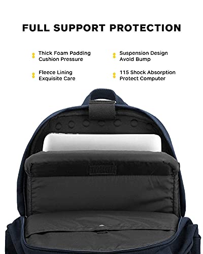 LEVEL8 Gibraltar 20" Aluminum Carry-On Luggage with Laptop Backpack - Dark Grey