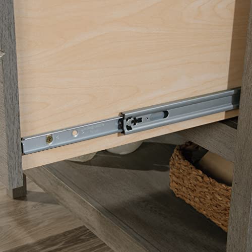 Sauder Cottage Road Lateral File Cabinet, Mystic Oak Finish, 32.44" x 21.81" x 29.76