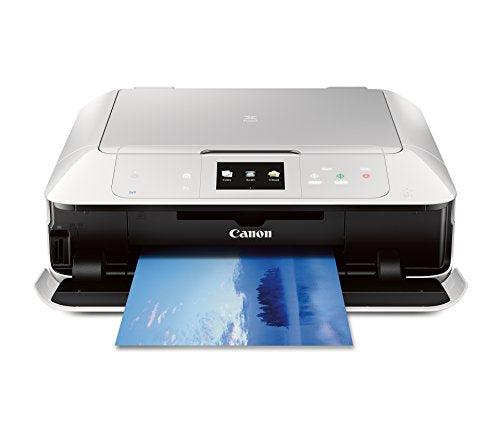 CANON MG7520 Wireless Color Cloud Printer with Scanner and Copier, White (Discontinued By Manufacturer)