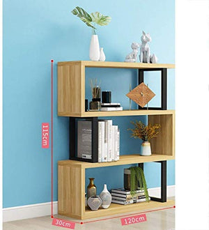 Cabinet Modern Bookcase Free Combination Floor Display Stand Storage Rack